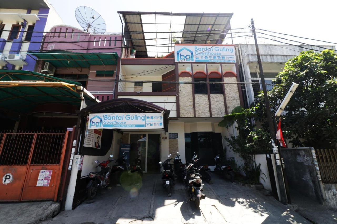 Bantal Guling Pasar Baru Hotel Bandung Kültér fotó