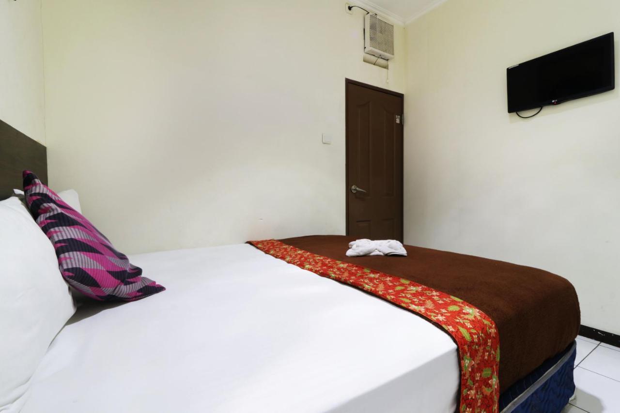 Bantal Guling Pasar Baru Hotel Bandung Kültér fotó