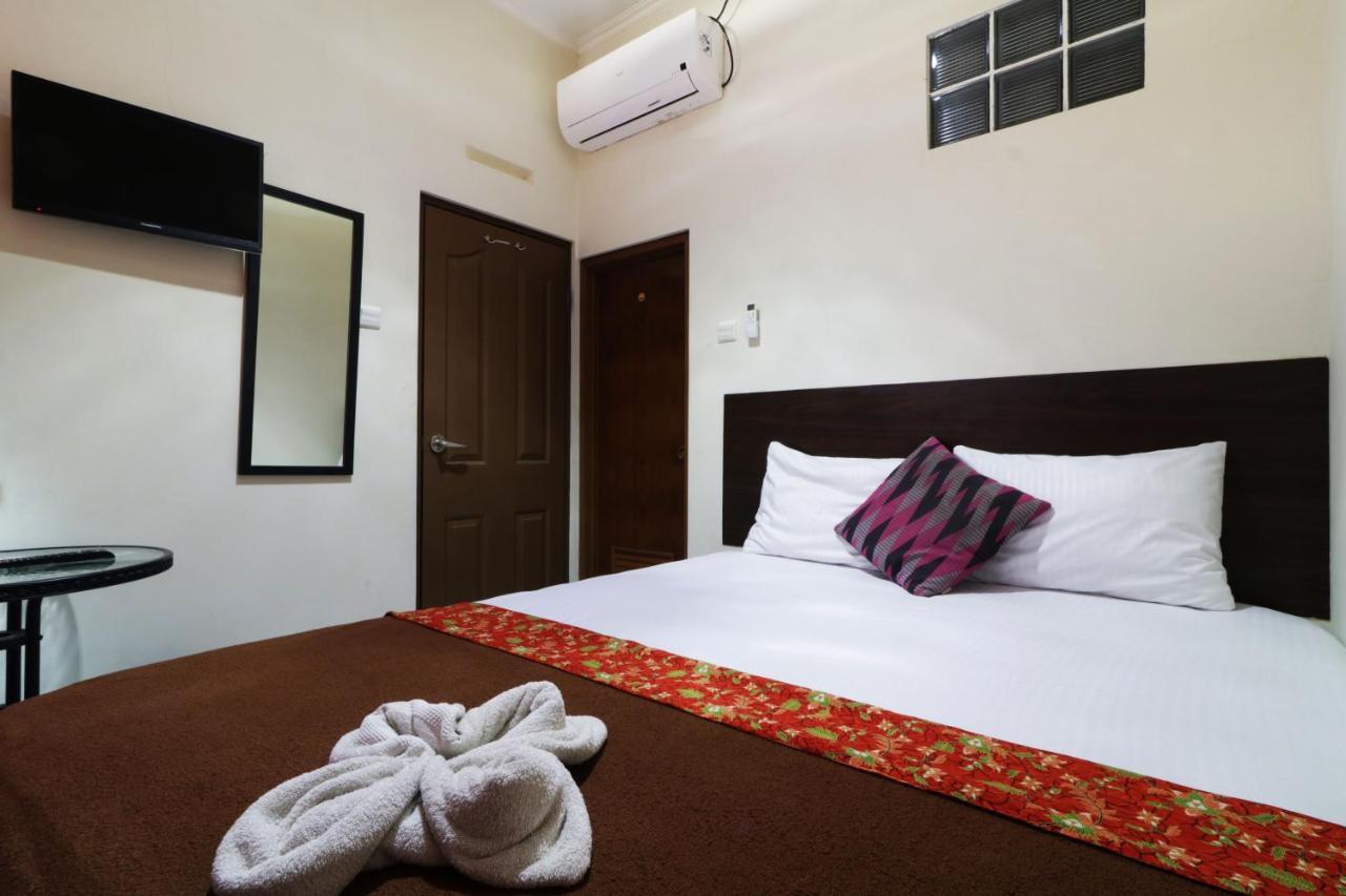 Bantal Guling Pasar Baru Hotel Bandung Kültér fotó