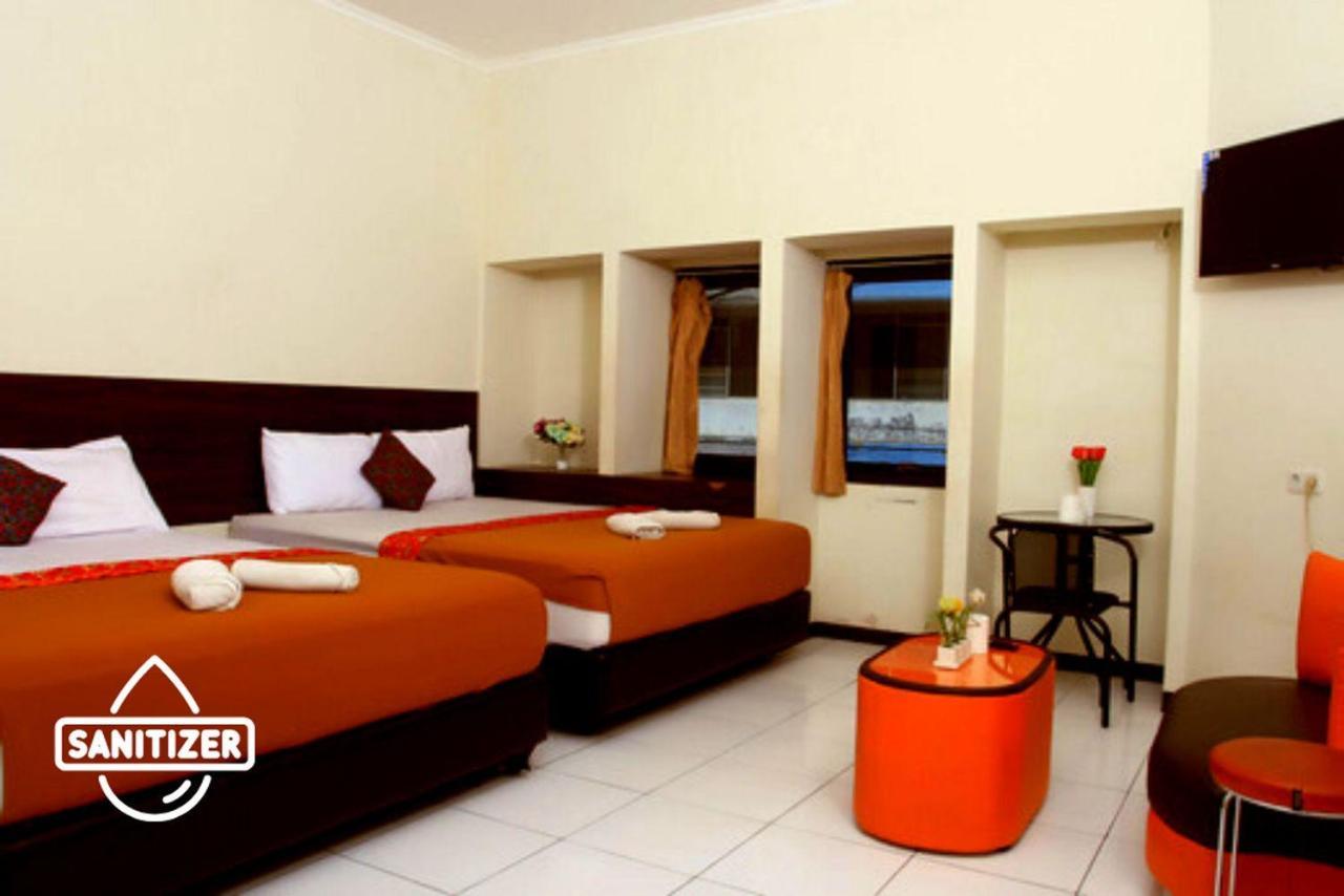 Bantal Guling Pasar Baru Hotel Bandung Kültér fotó