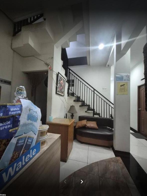 Bantal Guling Pasar Baru Hotel Bandung Kültér fotó