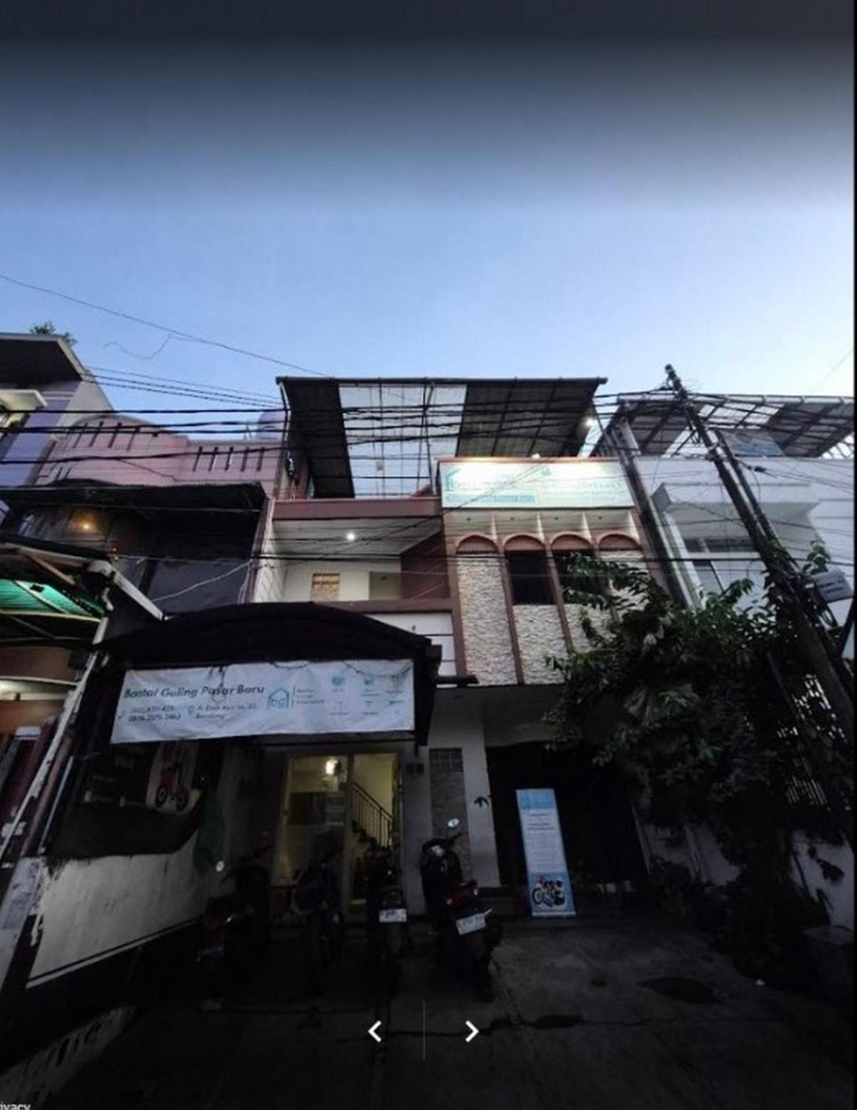 Bantal Guling Pasar Baru Hotel Bandung Kültér fotó