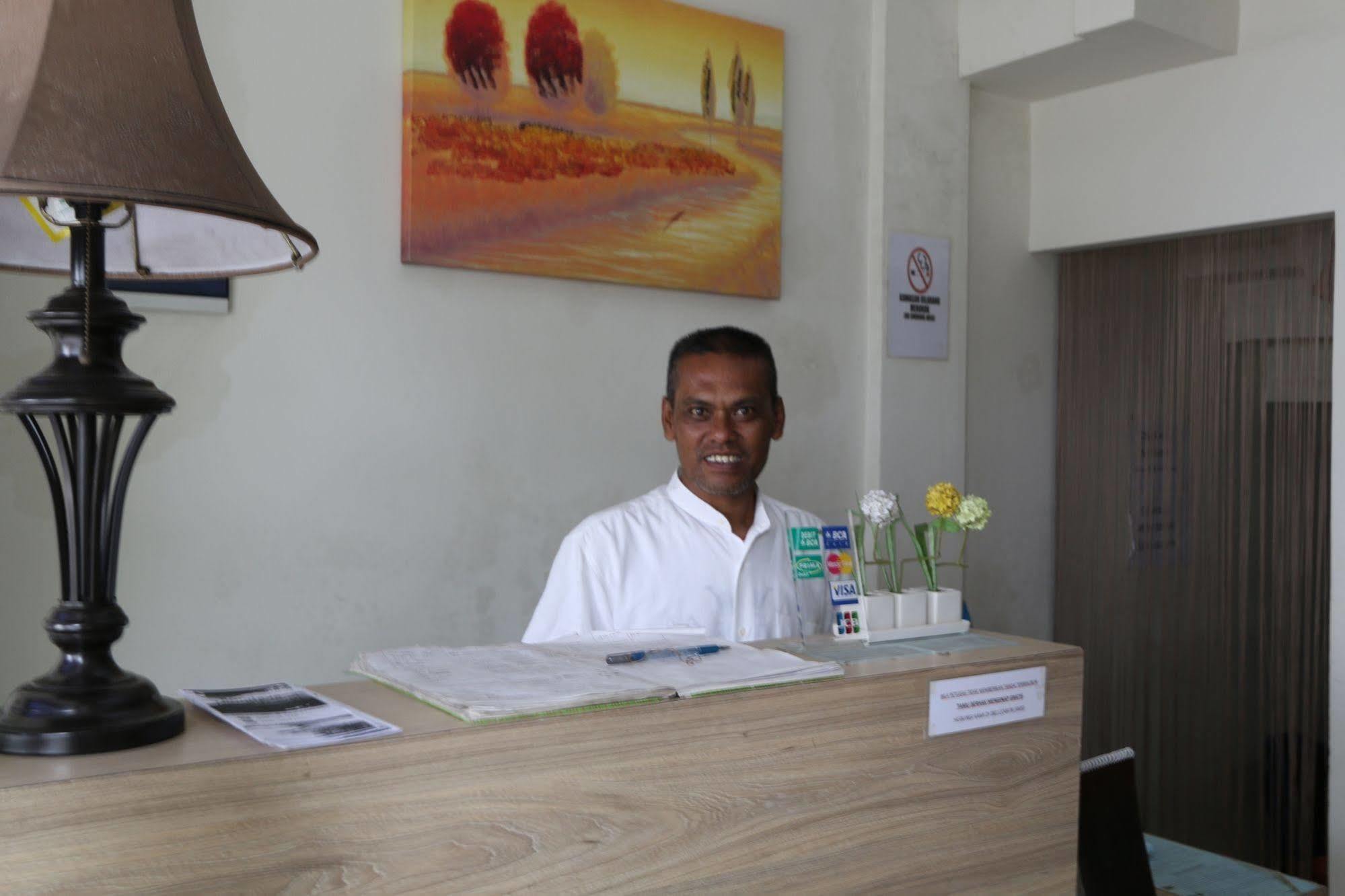 Bantal Guling Pasar Baru Hotel Bandung Kültér fotó
