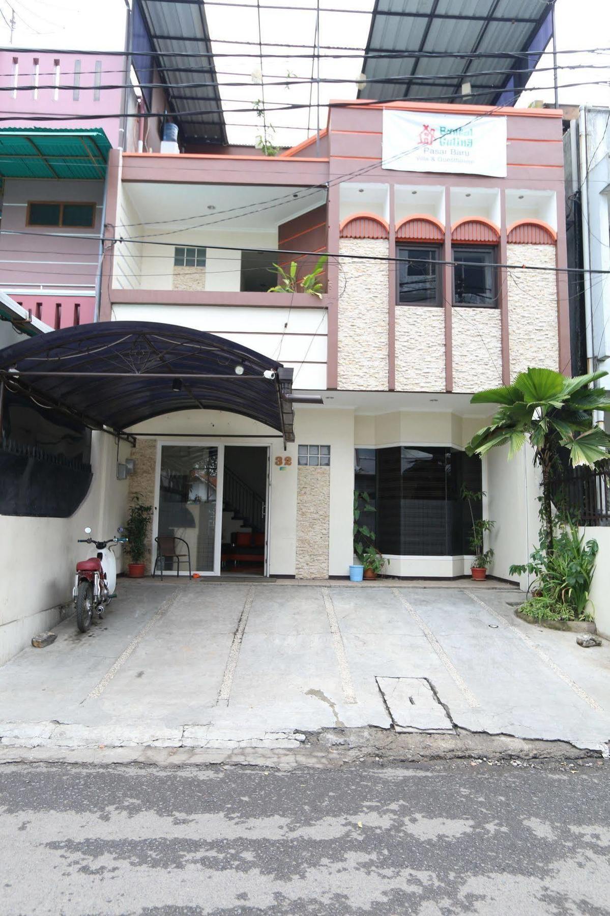 Bantal Guling Pasar Baru Hotel Bandung Kültér fotó
