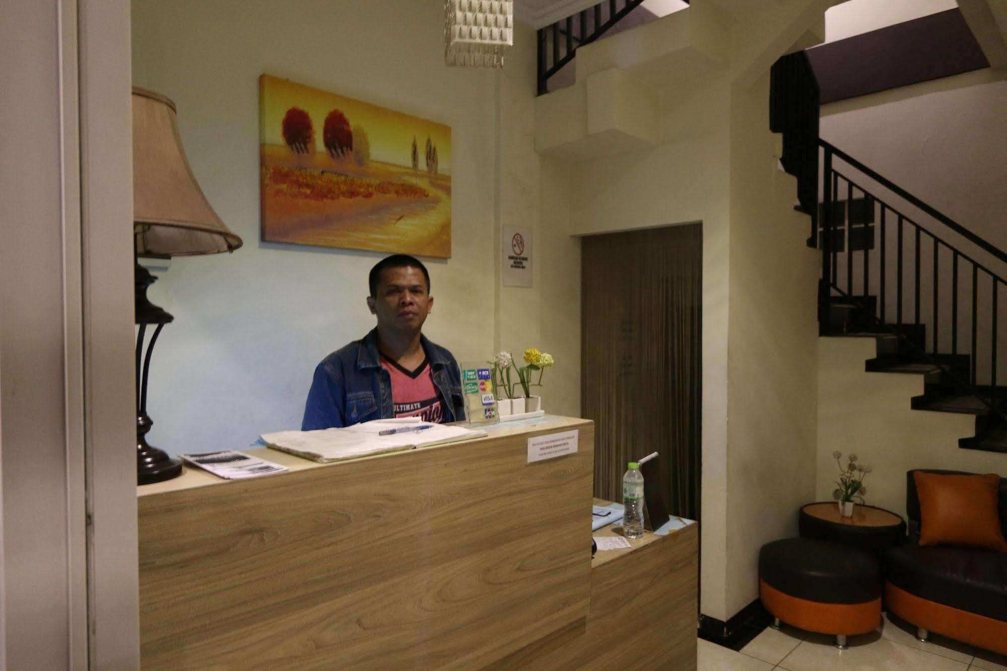 Bantal Guling Pasar Baru Hotel Bandung Kültér fotó